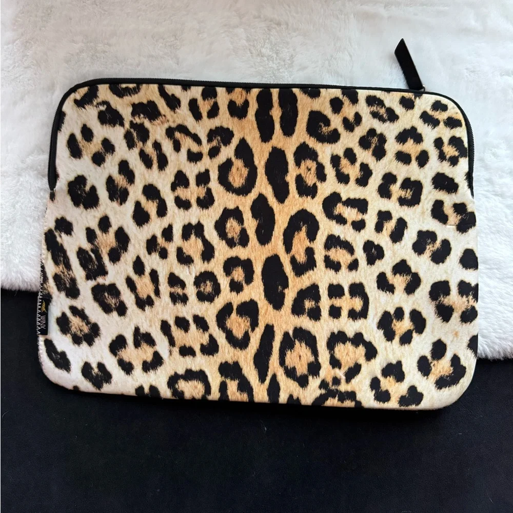 Leopard Laptop Sleeve